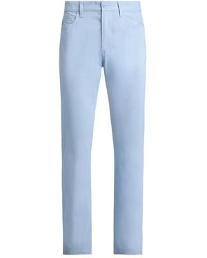 Polo Ralph Lauren ファイブポケット ツイルパンツ - ブルー