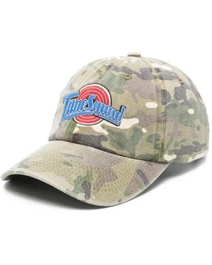 FRONT STREET 8 Camouflage Hat - White