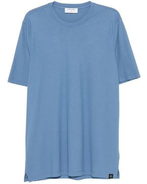 Gran Sasso Short-Sleeve T-Shirt - Blue