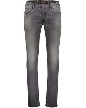 Moorer Credi Slim-Fit Jeans - Gray