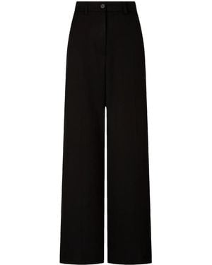 Studio Tomboy X Pantaloni A Gamba Ampia - Nero