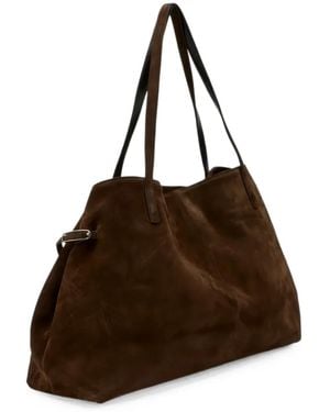 Vagabond Shoemakers Cannes Buckle-Detail Tote Bag - Brown