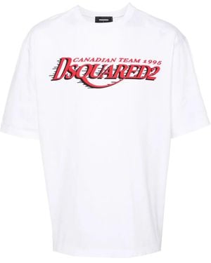 DSquared² ロゴ Tシャツ - ホワイト
