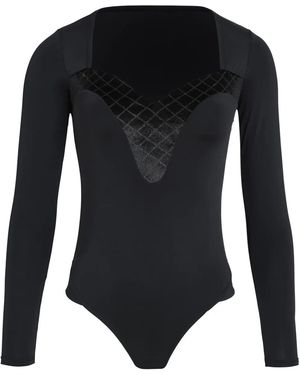 Amir Slama Body De Terciopelo - Negro