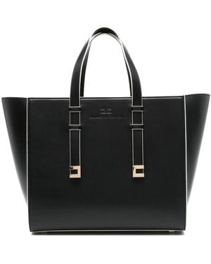 Elisabetta Franchi Essential ハンドバッグ S - ブラック