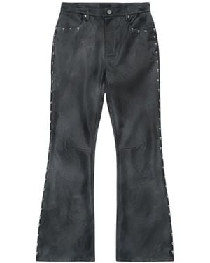 RTA Mael Slim-Flare Jeans - Grey