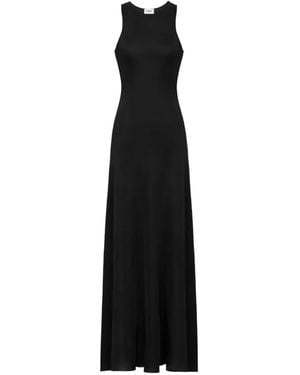 Saint Laurent Tank Knit Dress - Black