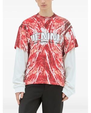 Demon Return To Flesh Layered T-Shirt
