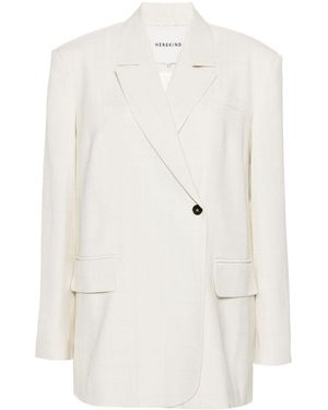 Herskind Verner Single-Breasted Blazer - White