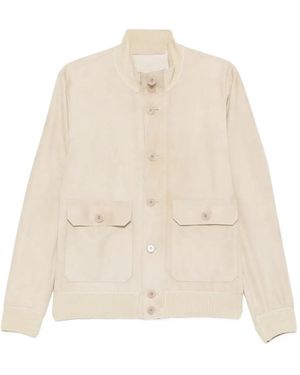 Salvatore Santoro Veste À Poches Boutonnées - Natural
