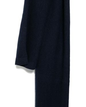 Chén Sifān Cashmere Double Layered Scarf - Blue