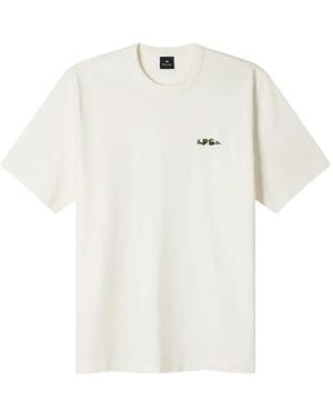 Paul Smith Embroidered T-Shirt - White