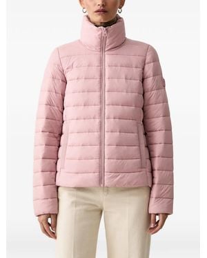 Marc O' Polo Quilted High-Neck Jacket - Pink