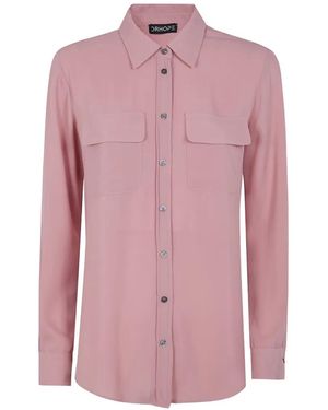 DR. HOPE Camicia Con Tasche Con Patta - Rosa