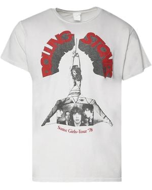 MadeWorn Rolling Stones Some Girl '90S Graphic-Print T-Shirt - White