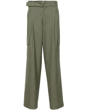 Etudes Studio Impulse Suiting Wide-Leg Trousers - Green