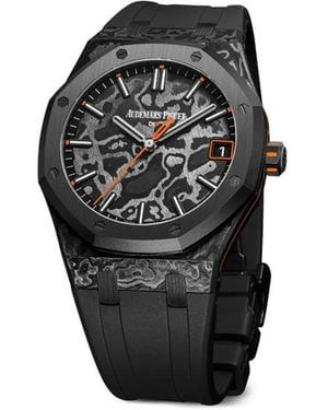 DiW (Designa Individual Watches) Customised Royal Oak Ember 41Mm - Black