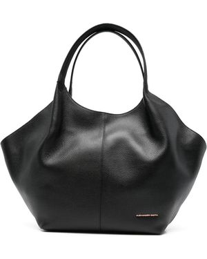 Alexander Smith Grand Sac Cabas Rachel En Cuir - Black