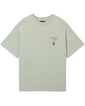 Musium Div. T-Shirt aus Baumwolle - Grün