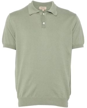 Woolrich Knitted Polo - Green