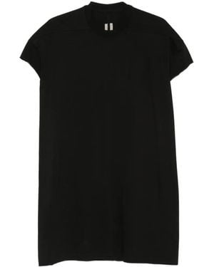 Rick Owens Rick S Jumbo Cap-Sleeve T-Shirt - Black