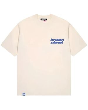 BROKEN PLANET Logo T-Shirt - White