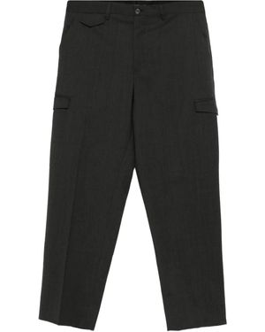 Briglia 1949 Buttoned Trousers - Grey