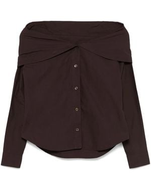 Our Legacy Kaonashi Shirt - Purple