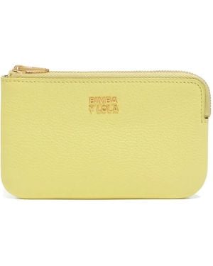 Bimba Y Lola ファスナー財布 - イエロー