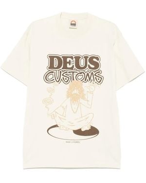 Deus Ex Machina Emphatic Wave T-Shirt - Natur
