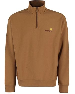 Carhartt Zip-up sweatshirt - Braun