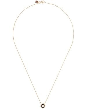 Selim Mouzannar 18Kt Rose Diamond Mina Necklace - White