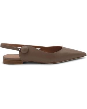 Malone Souliers Palmer フラットシューズ - ブラウン