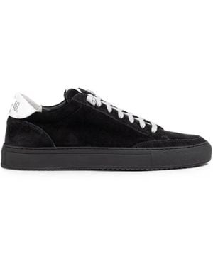 P448 John Suede Trainers - Black