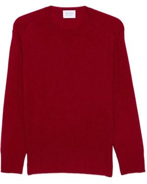 Be You Pullover Mit Raglanärmeln - Rot