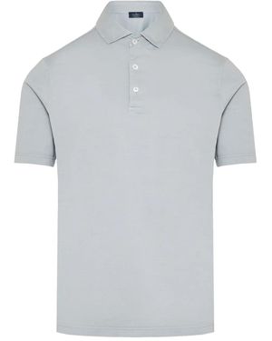 Barba Napoli Shortsleeve Polo Shirt - Grey