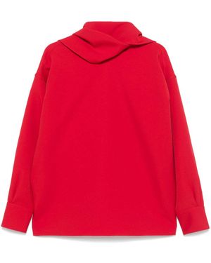 Carven Opera Blouse - Red