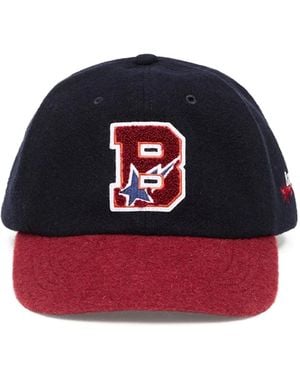 A Bathing Ape Varsity Logo Cap - Red