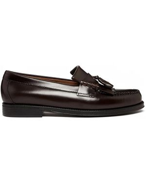 G.H. Bass & Co. Easy Weejuns Layton Kiltie Loafers - White