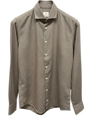 BASTONCINO Buttoned Shirt - Grey