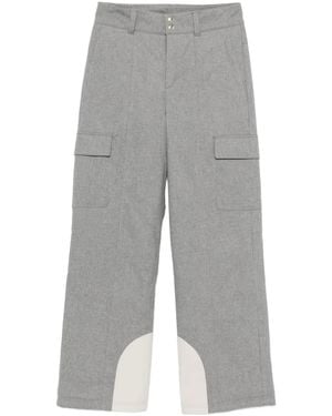 Bogner Fire + Ice Luca Ski Wide-Leg Pants - Gray