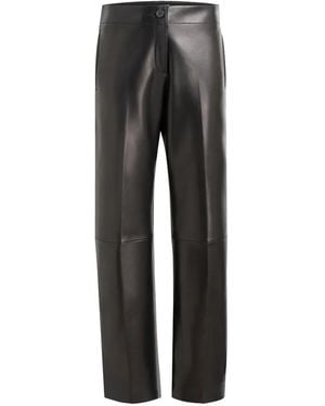 KHAITE Mita Trousers - Black