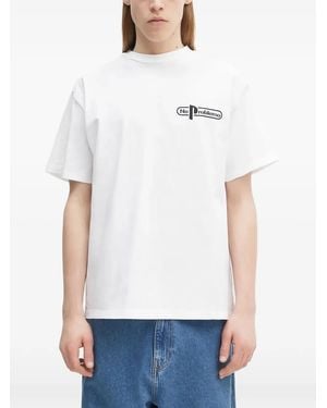 No Problemo Logo-Print T-Shirt - White