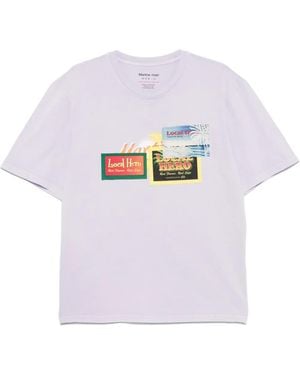Martine Rose Cotton T-Shirt - White