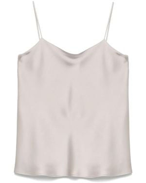 Herno Satin Top - Pink