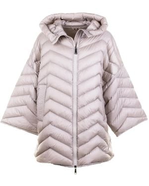 Seventy Cappotto Monopetto Con Cappuccio - Neutro