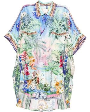 CAMILLA Spirit Of Santa Maria Tunic - Blue