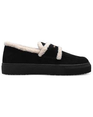 Inuikii Shearling Loafer Loafers - Black