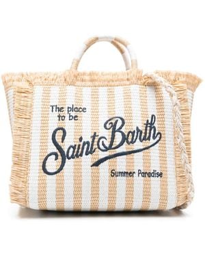 Mc2 Saint Barth Colette ハンドバッグ - ホワイト