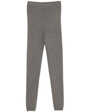 P.A.R.O.S.H. Legging Texturé - Gris